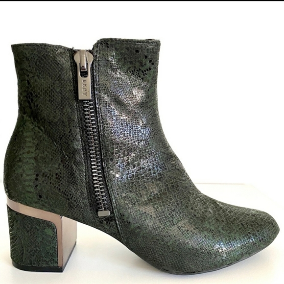 DKNY Ankle Boots Python - Picture 1 of 6